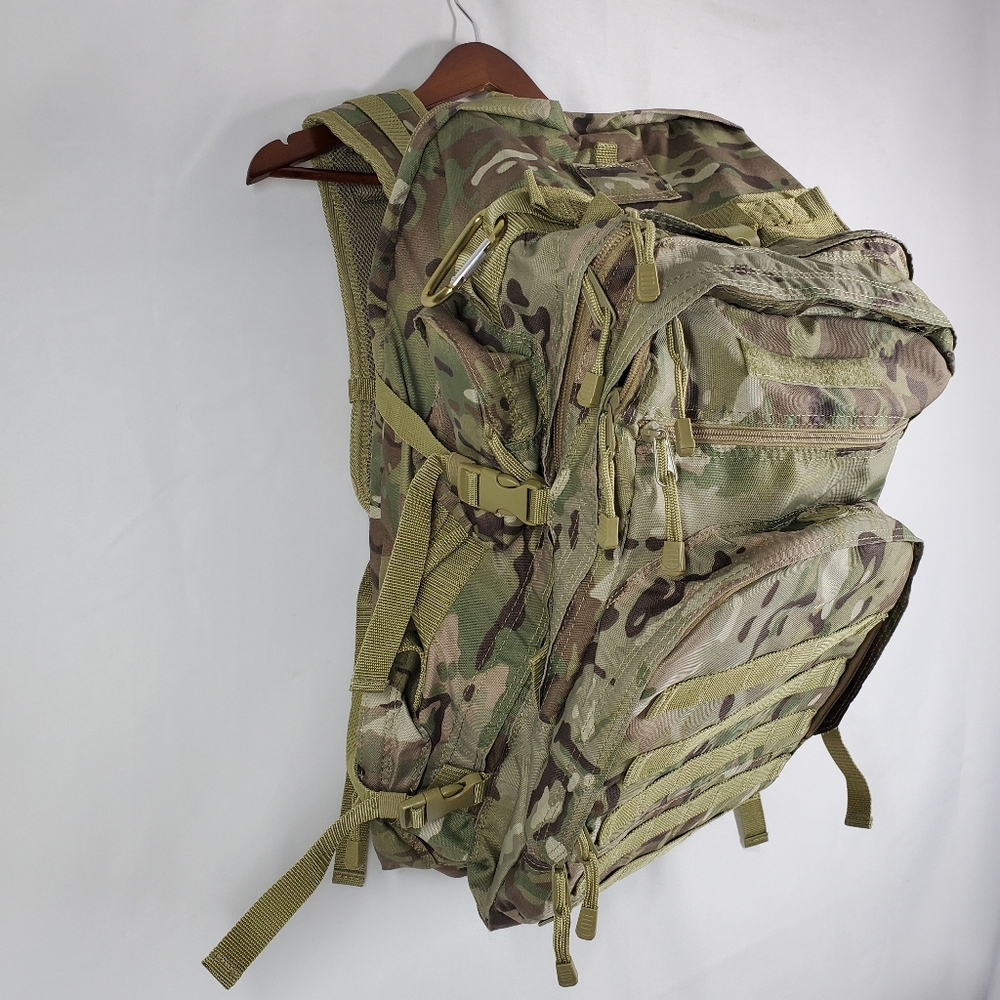 Large Code Alpha Militia Expandable Backpack Mili… - image 2